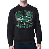 New York Jets Starter Team Grit Graphic Fleece Pullover Sweatshirt | NFL Hot