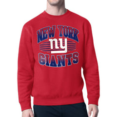 New York Giants Starter Team Grit Graphic Fleece Pullover Sweatshirt | NFL Hot