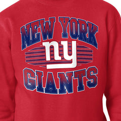 New York Giants Starter Team Grit Graphic Fleece Pullover Sweatshirt | NFL Hot