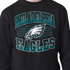 Philadelphia Eagles Starter Team Grit Graphic Fleece Pullover Sweatshirt | NFL Near me