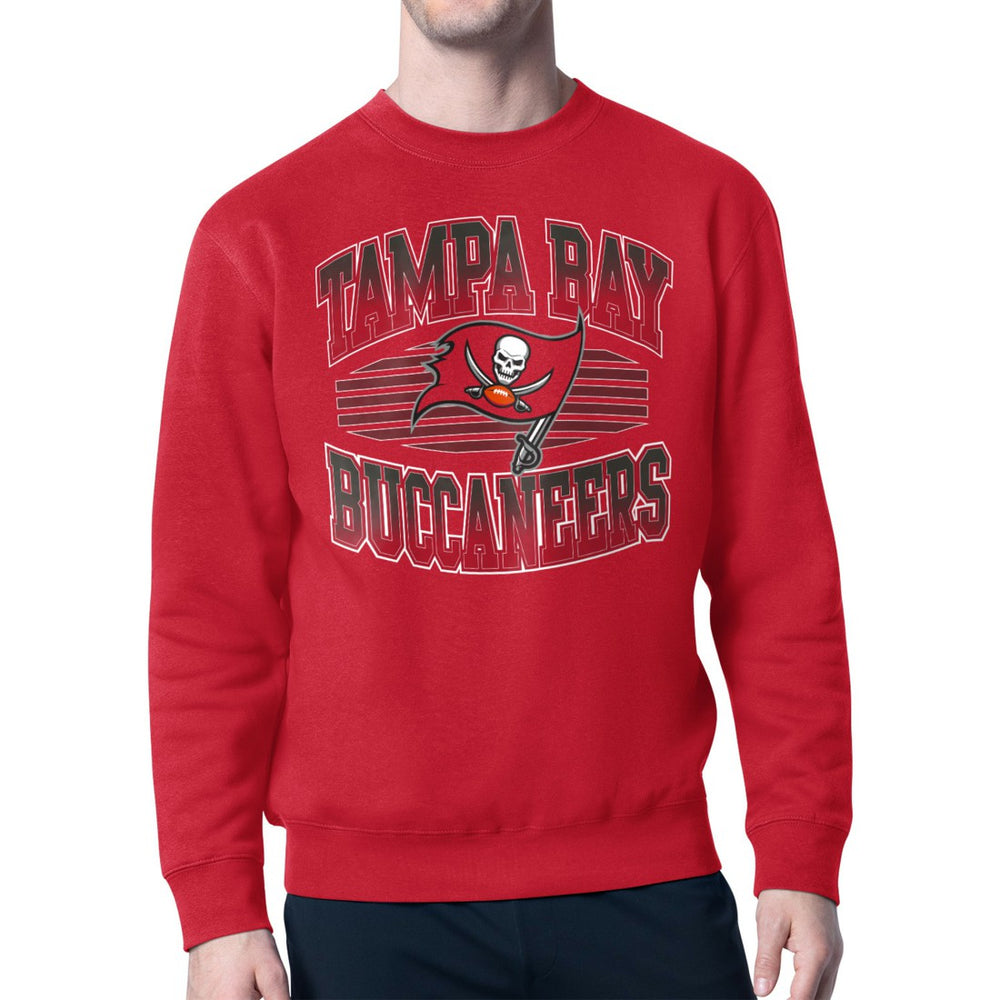 Tampa Bay Buccaneers Starter Team Grit Graphic Fleece Pullover Sweatshirt | NFL Discount
