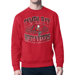 Tampa Bay Buccaneers Starter Team Grit Graphic Fleece Pullover Sweatshirt | NFL Discount