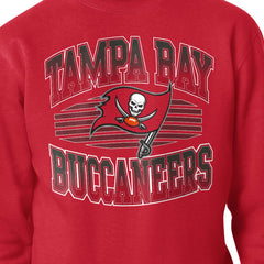Tampa Bay Buccaneers Starter Team Grit Graphic Fleece Pullover Sweatshirt | NFL Discount