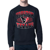 Houston Texans Starter Team Grit Graphic Fleece Pullover Sweatshirt | NFL Sale