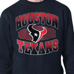 Houston Texans Starter Team Grit Graphic Fleece Pullover Sweatshirt | NFL Sale