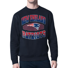 New England Patriots Starter Team Grit Graphic Fleece Pullover Sweatshirt | NFL Hot