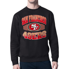 San Francisco 49ers Starter Team Grit Graphic Fleece Pullover Sweatshirt | NFL Near me