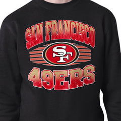 San Francisco 49ers Starter Team Grit Graphic Fleece Pullover Sweatshirt | NFL Near me