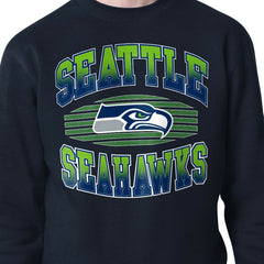 Seattle Seahawks Starter Team Grit Graphic Fleece Pullover Sweatshirt | NFL Outlet