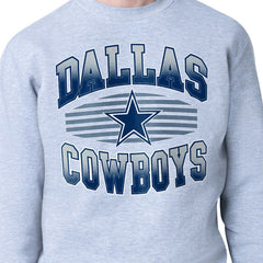 Dallas Cowboys Starter Team Grit Graphic Fleece Pullover Sweatshirt | NFL Discount