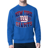 New York Giants Starter Team Grit Graphic Fleece Pullover Sweatshirt | NFL US