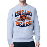 Chicago Bears Starter Team Grit Graphic Fleece Pullover Sweatshirt | NFL US