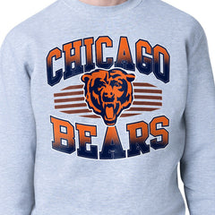 Chicago Bears Starter Team Grit Graphic Fleece Pullover Sweatshirt | NFL US
