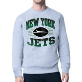 New York Jets Starter Team Grit Graphic Fleece Pullover Sweatshirt | NFL New