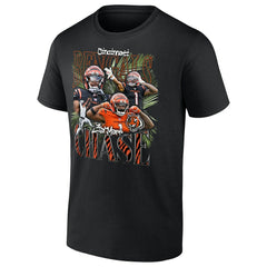 Cincinnati Bengals Ja'Marr Chase Notorious Graphic T-Shirt | NFL Online
