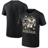 New Orleans Saints Alvin Kamara Notorious Graphic T-Shirt | NFL New