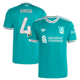 Virgil van Dijk Liverpool 2025/26 Third Player Jersey
