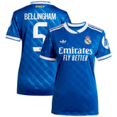 Jude Bellingham Real Madrid Women's 2025/26 Third Replica Player Jersey