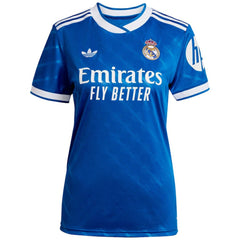 Jude Bellingham Real Madrid Women's 2025/26 Third Replica Player Jersey