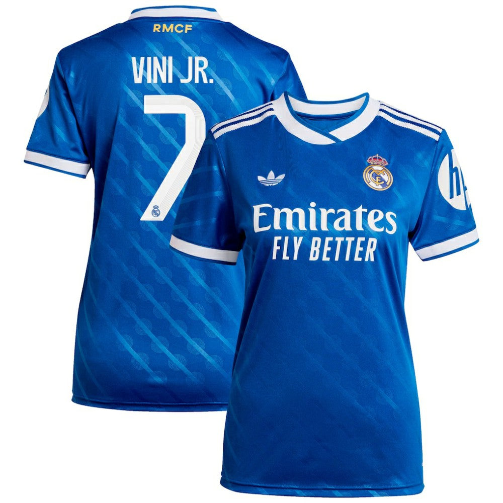 Vinicius Junior Real Madrid Women's 2025/26 Third Replica Player Jersey