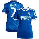 Vinicius Junior Real Madrid Women's 2025/26 Third Replica Player Jersey