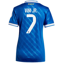 Vinicius Junior Real Madrid Women's 2025/26 Third Replica Player Jersey