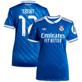 Trent Alexander-Arnold Real Madrid Women's 2025/26 Third Replica Player Jersey