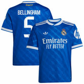 Jude Bellingham Real Madrid Youth 2025/26 Third Replica Player Jersey