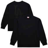 Los Angeles Dodgers Mitchell & Ness Phantom Fleece Crewneck Sweatshirt - MLB Sweatshirts