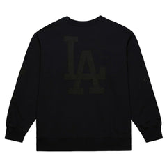 Los Angeles Dodgers Mitchell & Ness Phantom Fleece Crewneck Sweatshirt - MLB Sweatshirts