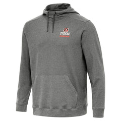 Cincinnati Bengals Antigua Streak Cloud Pullover Hoodie | NFL On sale