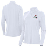 Cincinnati Bengals Antigua Women's Streak Intent Quarter-Zip Pullover | NFL Sale