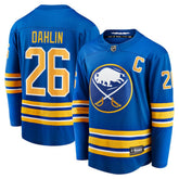 Rasmus Dahlin Buffalo Sabres Fanatics Home Captain Patch Breakaway Jersey - NHL Jerseys
