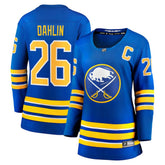 Rasmus Dahlin Buffalo Sabres Fanatics Women's Home Captain Patch Breakaway Jersey - NHL Jerseys