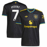 Mason Mount Manchester United 2025/26 Third Replica Player Jersey