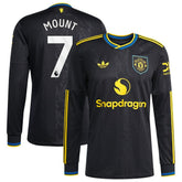 Mason Mount Manchester United 2025/26 Third Replica Long Sleeve Player Jersey