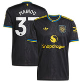 Kobbie Mainoo Manchester United 2025/26 Third Replica Player Jersey