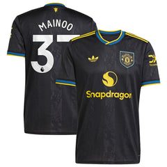 Kobbie Mainoo Manchester United 2025/26 Third Replica Player Jersey