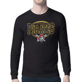 Pittsburgh Pirates Starter Team Track Graphic Long Sleeve T-Shirt - MLB T-shirts