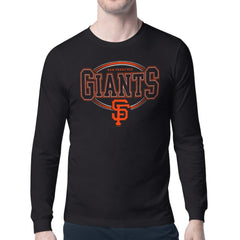San Francisco Giants Starter Team Track Graphic Long Sleeve T-Shirt - MLB T-shirts