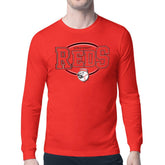 Cincinnati Reds Starter Team Track Graphic Long Sleeve T-Shirt - MLB T-shirts