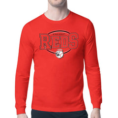 Cincinnati Reds Starter Team Track Graphic Long Sleeve T-Shirt - MLB T-shirts