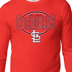 St. Louis Cardinals Starter Team Track Graphic Long Sleeve T-Shirt - MLB T-shirts