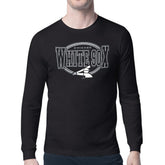 Chicago White Sox Starter Team Track Graphic Long Sleeve T-Shirt - MLB T-shirts