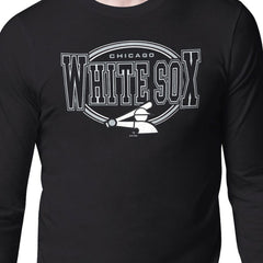 Chicago White Sox Starter Team Track Graphic Long Sleeve T-Shirt - MLB T-shirts