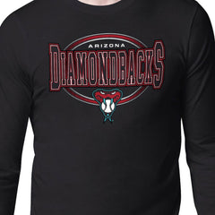 Arizona Diamondbacks Starter Team Track Graphic Long Sleeve T-Shirt - MLB T-shirts