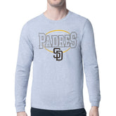 San Diego Padres Starter Team Track Graphic Long Sleeve T-Shirt - MLB T-shirts