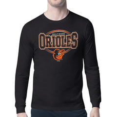 Baltimore Orioles Starter Team Track Graphic Long Sleeve T-Shirt - MLB T-shirts