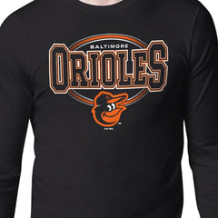 Baltimore Orioles Starter Team Track Graphic Long Sleeve T-Shirt - MLB T-shirts
