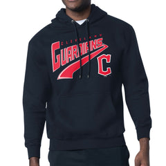 Cleveland Guardians Starter Modern Tailsweep Fleece Tri-Blend Pullover Hoodie - MLB Hoodies
